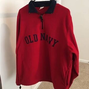 Old Navy Men's Red Sweater